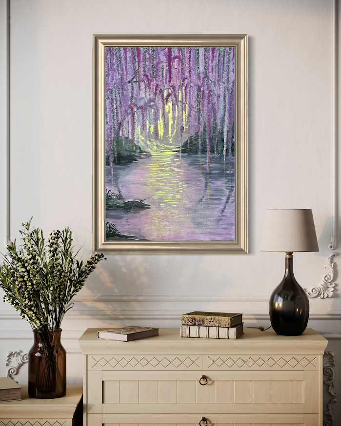Falling Lilacs — visualization
