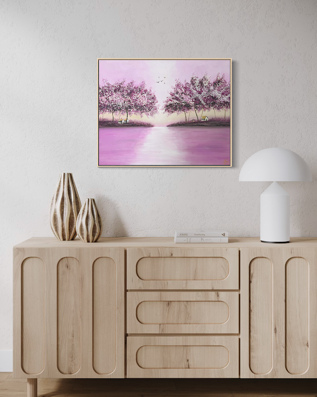 Lavender Haven — visualization
