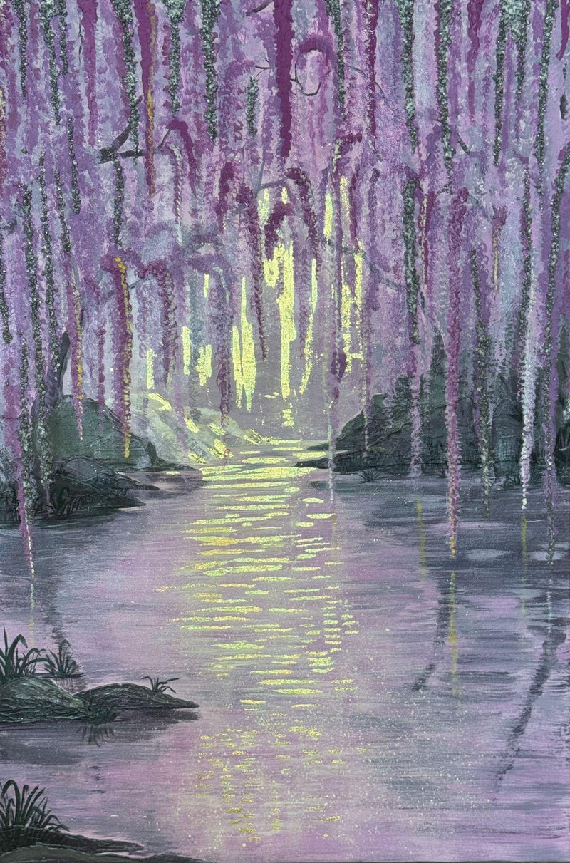 Falling Lilacs
