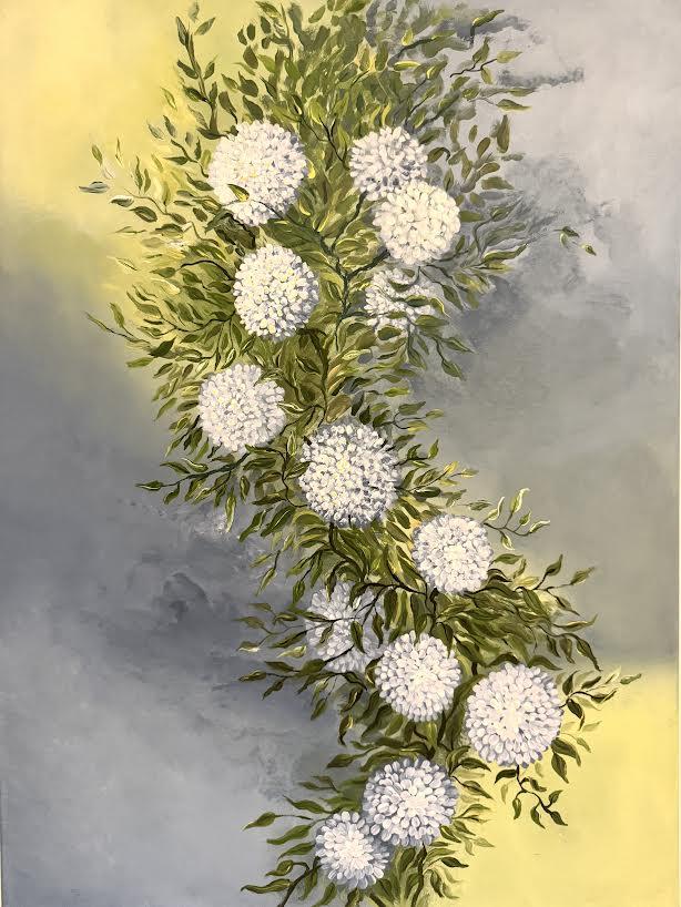 Dancing Hydrangeas